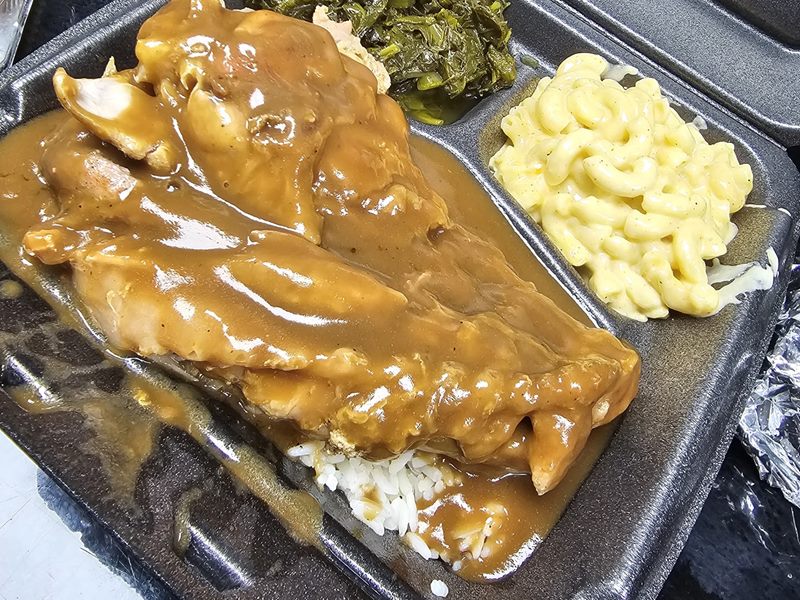 Cassy's Kitchen food