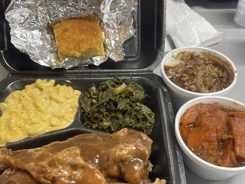 Cassy's Kitchen food